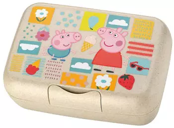 Koziol Lunch Box Candy L Peppa Pig sand (8050713)
