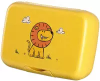 Leonardo 22856, Leonardo Brotdose gelb L&ouml;we Bambini