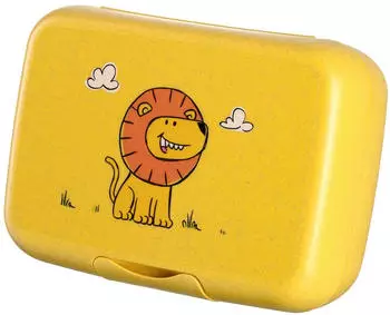 Leonardo Brotdose BAMBINI gelb L&ouml;we (22856)