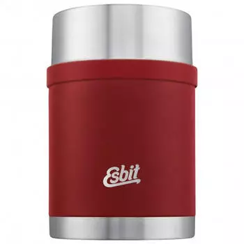 Esbit SCULPTOR Edelstahl Thermobehälter 1l Burgundy (FJ1000SC-BR)