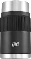 Esbit 70916, Esbit Thermobeh&auml;lter Sculptor Edelstahl 1 L schwarz
