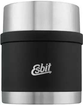 Esbit SCULPTOR Edelstahl Thermobehälter 500ml Schwarz (FJ500SC-BK)