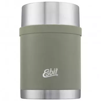 Esbit SCULPTOR Edelstahl Thermobehälter 500ml Stone Grey (FJ500SC-SG)