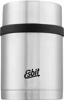 Esbit Sculptor Food-Thermobeh&auml;lter inkl. Sch&uuml;ssel aus Edelstahl 750 ml silber -