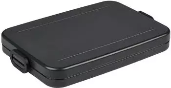 Rosti Mepal Brotdose Flat Nordic black (107635041100)