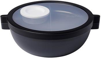 Rosti Mepal Bento-Lunchbowl Vita Brotdose mit Fächern Nordic black