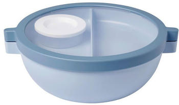 Rosti Mepal Bento-Lunchbowl Vita mit F&auml;chern Nordic blue