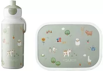 Rosti Mepal Lunch-Set Campus 400 ml + 750 ml Little Farm