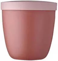 Mepal 107653078700, Mepal Ellipse Snackpot (107653078700) Rosa