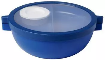 Rosti Mepal Bento-Lunchbowl Vita Brotdose mit F&auml;chern Vivid blue