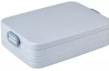 Rosti Mepal Brotdose Large mit Unterteilung Nordic blue
