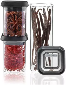 GEFU Vorratsdosen-Set PANTRY, mini, 3-teilig