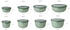 Rosti Mepal Multischüssel-Set CIRQULA rund, 3-teilig in nordic sage (500 + 1000 + 2000 ml)
