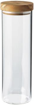 Bérard Vorratsglas mit Olivenholzdeckel (31 cm)