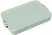 Brabantia 202926, Brabantia Lunchbox Make & Take 25.5 x 16.6 x 3.7 cm, Hellgr&uuml;n