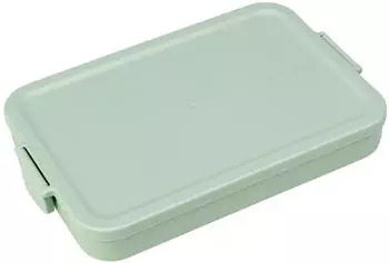 Brabantia Make & Take Brotdose 25,5 x 16,6 x 3,7 cm jade green