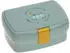 Lässig Lunchbox mit herausnehmbarer Unterteilung Adventure Bus mint