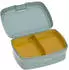 Lässig Lunchbox mit herausnehmbarer Unterteilung Adventure Bus mint