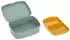 Lässig Lunchbox mit herausnehmbarer Unterteilung Adventure Bus mint