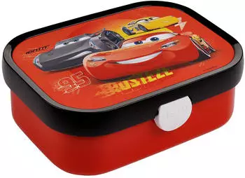 Rosti Mepal Lunchbox Campus mit Bento-Fach & Gabel 750 ml Cars