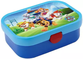 Rosti Mepal Bento Box Kinder mit Fächern & Gabel 750 ml Paw Patrol Pups