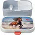 Rosti Mepal Bento Box Kinder mit Fächern & Gabel 750 ml Wild Horse