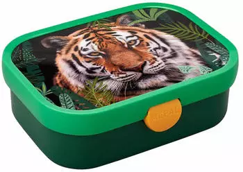 Rosti Mepal Bento Box Kinder mit F&auml;chern & Gabel 750 ml Wild Tiger