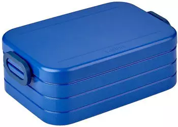 Rosti Mepal Midi Brotdose To Go mit Unterteilung Vivid blue