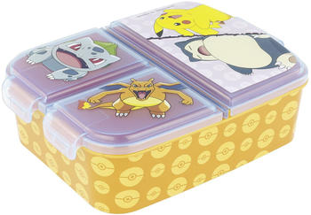 P:os Pokemon Brotdose mit 3 F&auml;chern (34242)