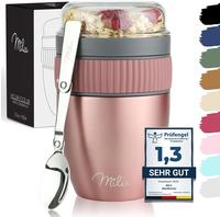 Milu Speisebeh&auml;lter ros&eacute;gold 0,4 l (6370)