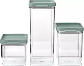 Rosti Mepal Vorratsdose-Set OMNIA, 3-tlg. in nordic sage