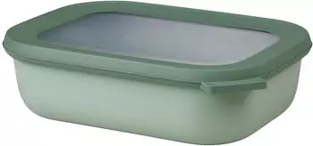 Rosti Mepal Multischüssel cirqula, rechteckig in nordic sage (1000 ml)