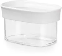 emsa N1141400 emsa Vorratsdose OPTIMA 6,5 cm hoch transparent 0,18 l, 1 St.
