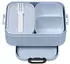 Rosti Mepal Lunchbox take a break large nordic blue (107635513800 AM)