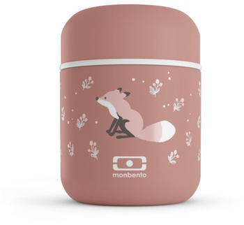 Monbento MB Capsule Isolier-Speisegefäß zimt Fox (25334081)