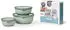 Rosti Mepal Multischüssel-Set CIRQULA rund, 3-teilig in nordic sage (350 + 750 + 1250 ml)