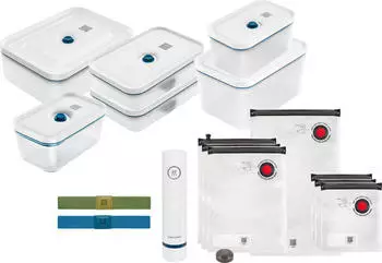 ZWILLING Family Set fresh+save Starterset 16-teilig Kunststoff