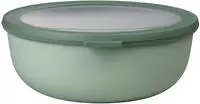 Mepal Frischhaltedose Cirqula rund, aus Kunststoff, 2,25 Liter, Multisch&uuml;ssel,
