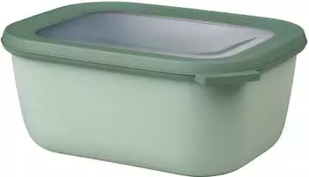 Rosti Mepal Multischüssel cirqula, rechteckig in nordic sage (1500 ml) Rosti Mepal Multischüssel cirqula, rechteckig in nordic sage (1500 ml)