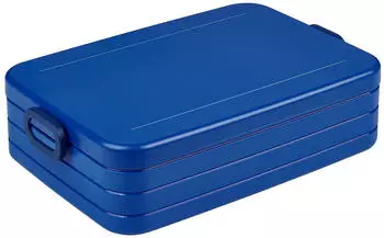 Rosti Mepal Lunchbox take a break large vivid blue (107635510100)
