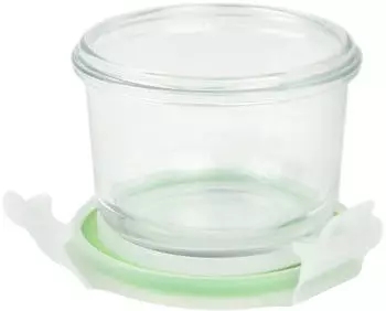 Glasslock Frischhaltebeh&auml;lter rund (165 ml / 6,4 cm)