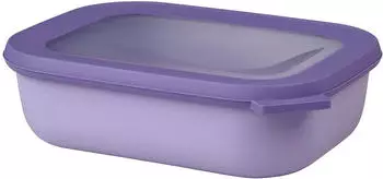 Rosti Mepal Multisch&uuml;ssel cirqula, rechteckig in vivid lilac (1000 ml)