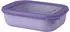 Rosti Mepal Multischüssel cirqula, rechteckig in vivid lilac (1000 ml)