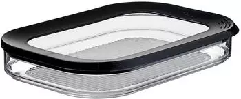 Rosti Mepal Aufschnittdose MODULA in schwarz