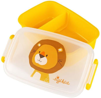 Sigikid Brotzeitbox Löwe gelb