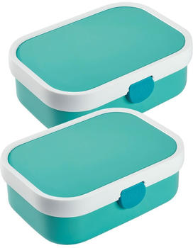Rosti Mepal Campus Bento Snackbox 2er Set türkis
