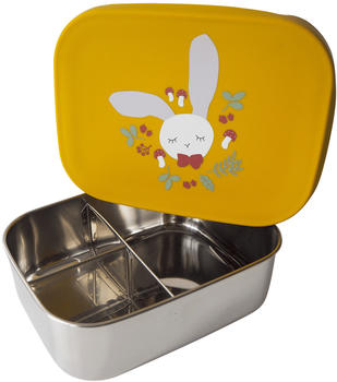 Kikadu Brotdose Hase mustard