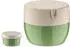 Koziol Bentobox Nature 2-teilig leaf green