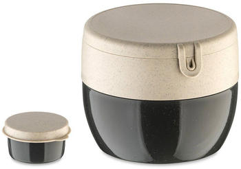 Koziol Bentobox Nature 2-teilig ash grey