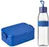 Rosti Mepal Lunchset Ellipse Take a break Small 2-tlg. vivid blue